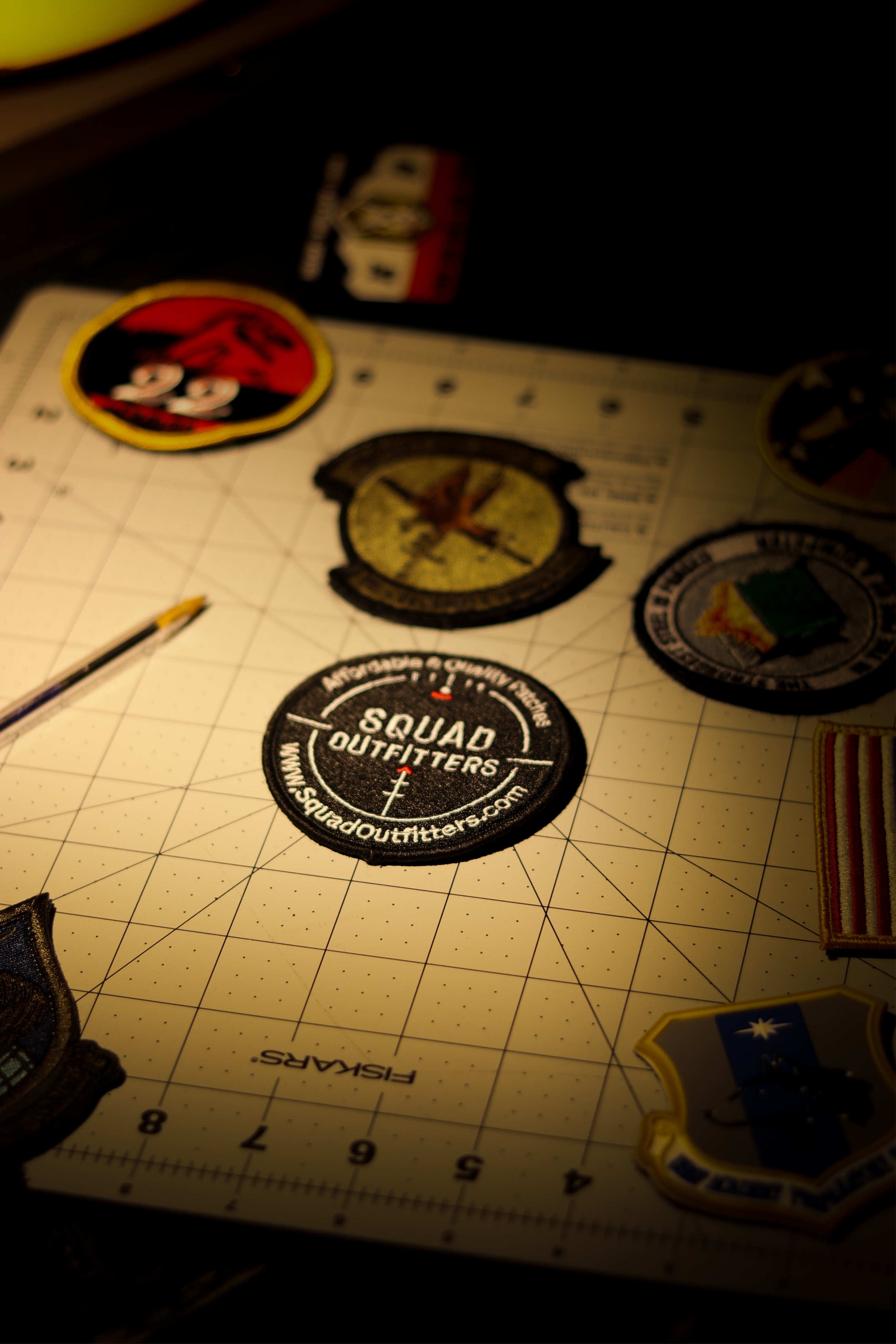 Custom Patch Display 5